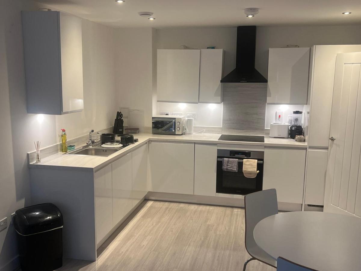 Apartament Luxe City Centre Birmingham Zewnętrze zdjęcie