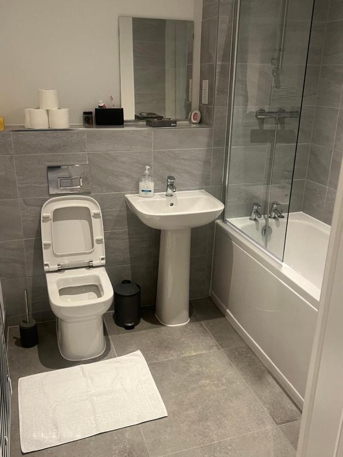 Apartament Luxe City Centre Birmingham Zewnętrze zdjęcie